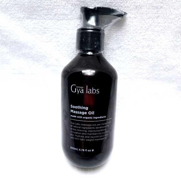 Gya Labs Shooting Massage Oil Made With Organic Ingredients 200 ml - Picture 1 of 3